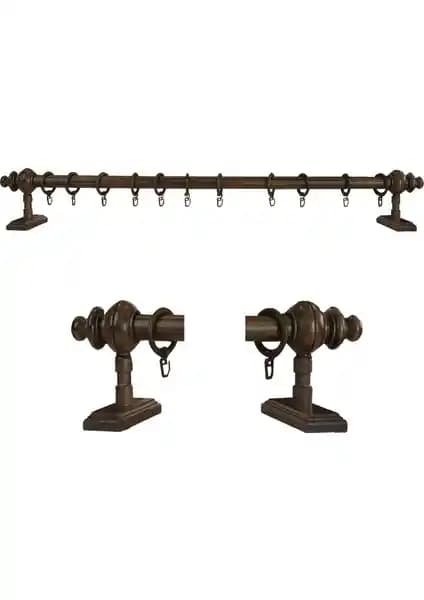 Perdejim Rustik Ahşap ve Alüminyum Perde Askısı Karşılaştırması ve Seçim Rehberi