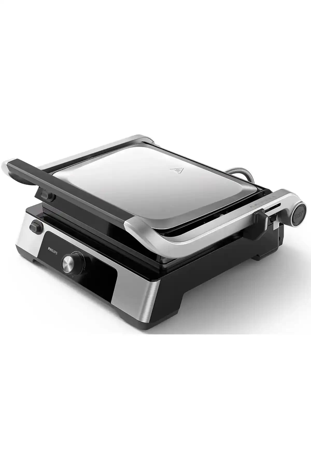 Philips 5000 Serisi HD6301/90 Izgara ve Tost Makinesi: Modern ve Dayanıklı Mutfak Aleti