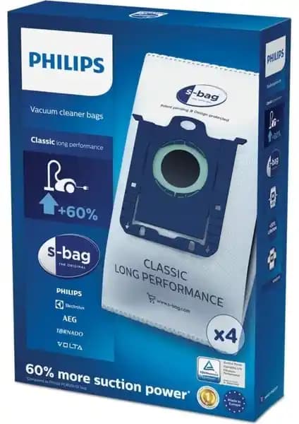 Philips S-Bag Classic Long Performance Toz Torbası İncelemesi ve Kullanıcı Değerlendirmeleri