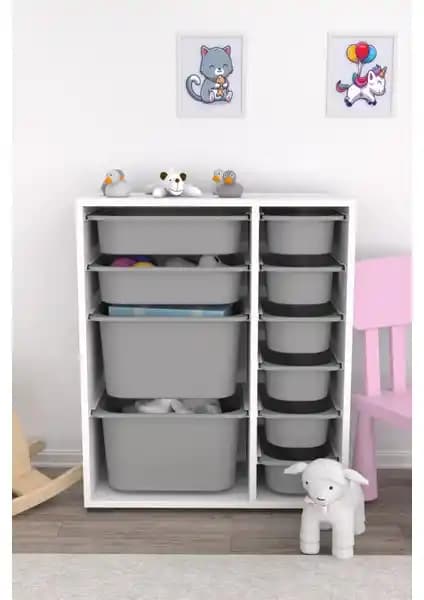 Pratico Çok Amaçlı Dolaplar Karşılaştırması: Gri ve Montana Modelleri Hakkında Detaylı İnceleme