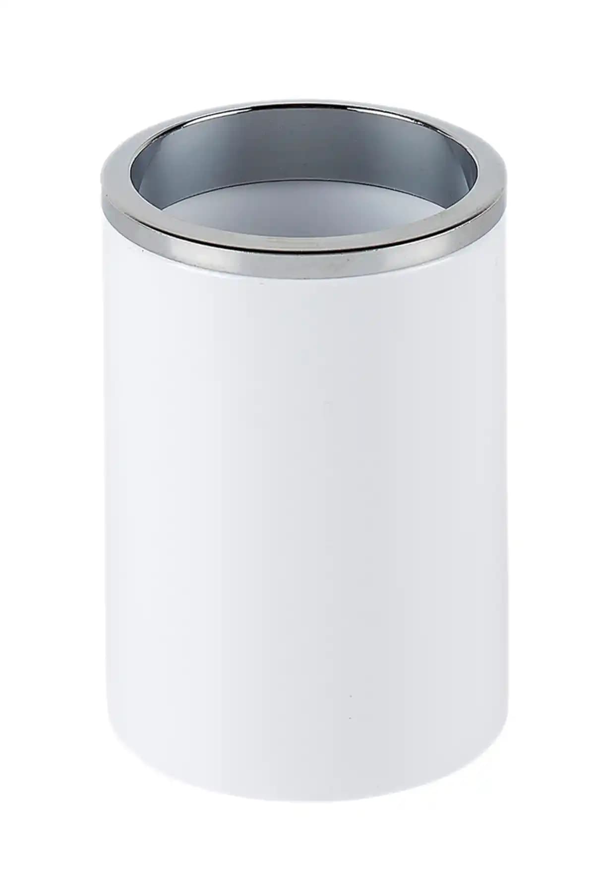 Prima Nova Lenox Beyaz Diş Fırçalık: Şık ve Dayanıklı Banyo Aksesuarı Özellikleri