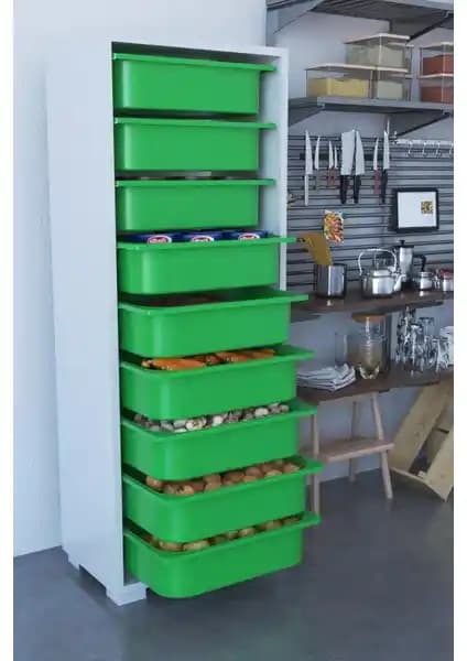 Remaks Çok Amaçlı Mutfak Dolabı Modern Tasarım ve Dayanıklılık Özellikleriyle