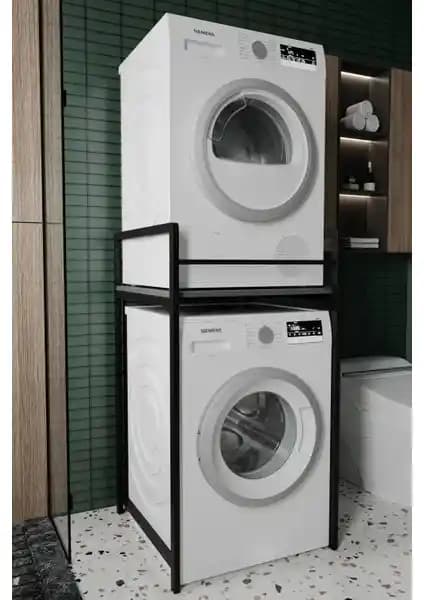 Remaks Strong Çamaşır Makina Dolabı Kurutmalık Rafı Modern ve Dayanıklı Tasarım