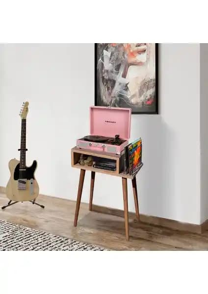 Rmd Shop Plak ve Pikap Sehpası: Modern ve Şık Tasarımıyla Vinyl Koleksiyoncularına Uygun