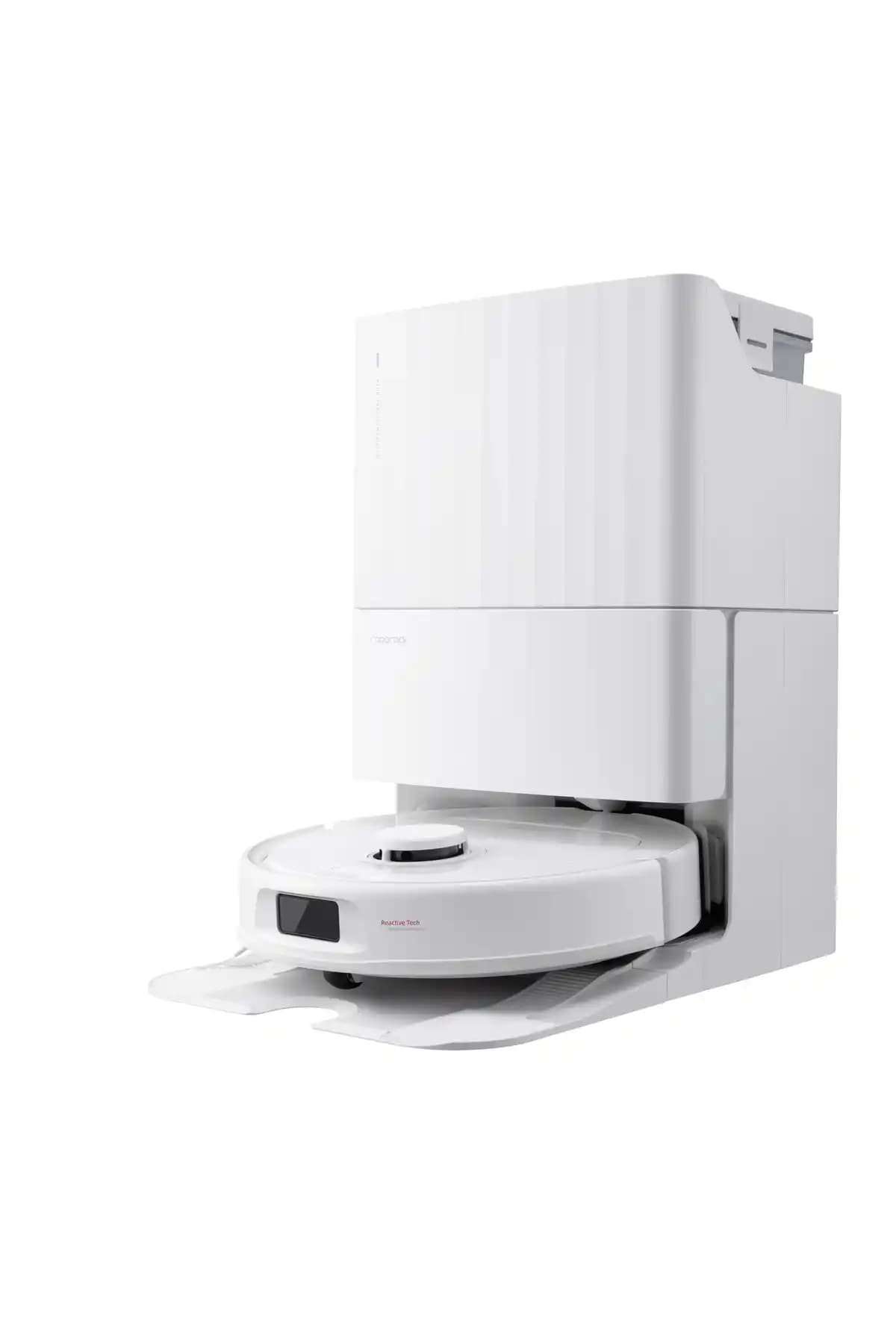 Roborock Qrevo S Çöp İstasyonlu Beyaz Akıllı Robot Süpürge Özellikleri ve Kullanıcı Yorumları