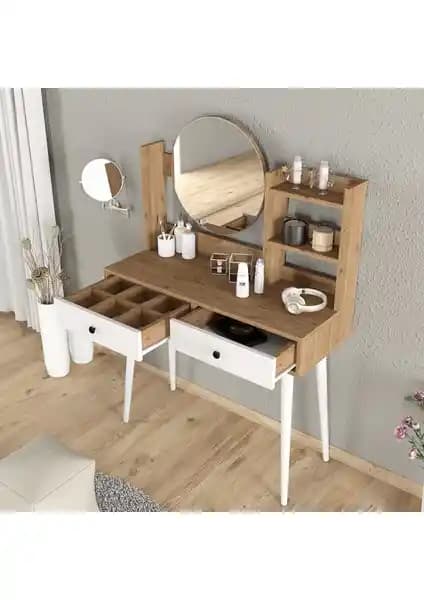 Roewood Efsane ve Variant Lizbon Mini Makyaj Masası Karşılaştırması