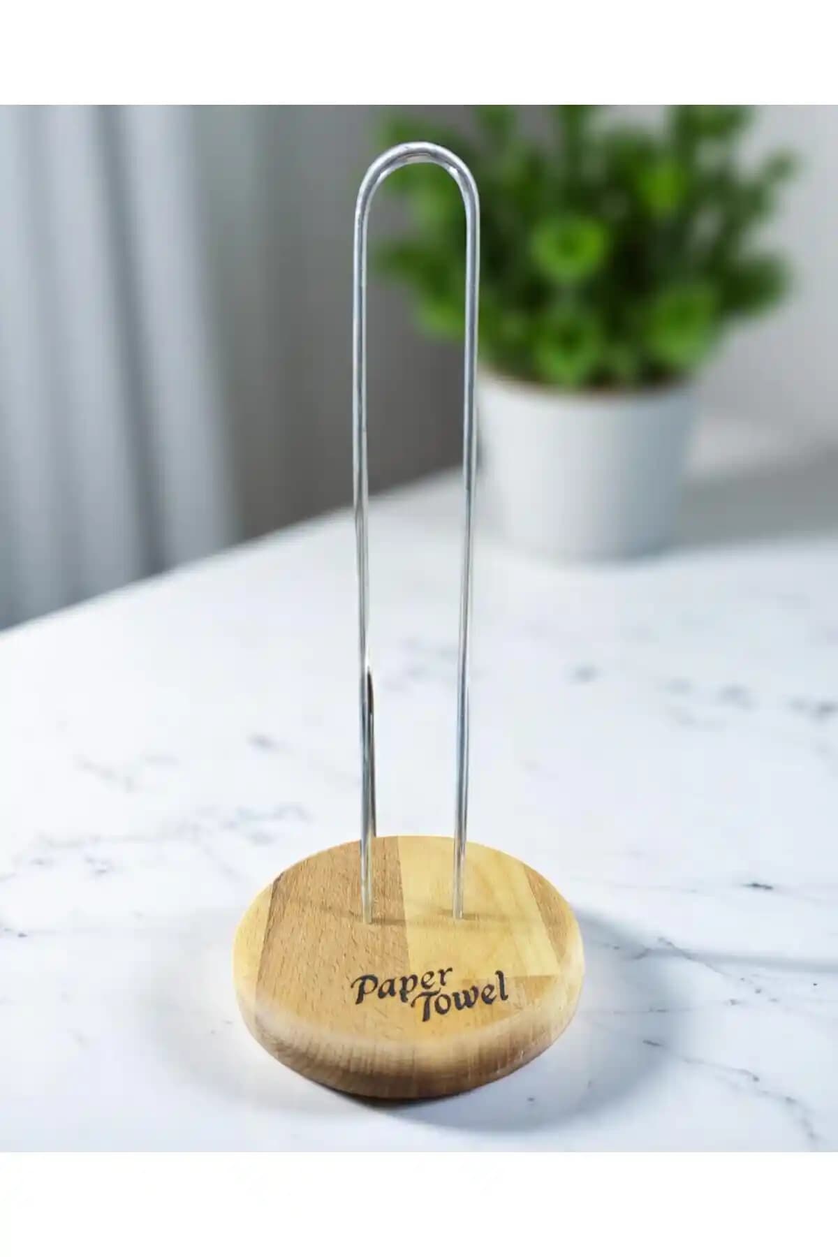 Royal Hediyelik 28cm Kağıt Havluluk: Modern ve Dayanıklı Mutfak ve Banyo Aksesuarı