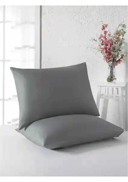 Şanlı Düz Pamuklu 2'li Yastık Kılıfı: Estetik ve Dayanıklı Yatak Odası Dekorasyonu