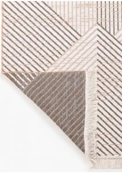 Saraz Halı Bohem Serisi Kilim Karşılaştırması Bej ve Gri Seçenekleri