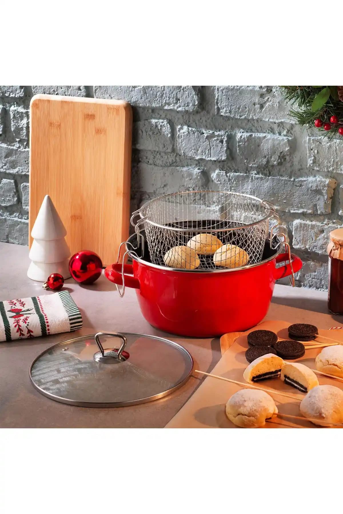 Schafer Fry Çıtır Kızartma Tenceresi 22 Cm: Dayanıklı ve Pratik Mutfak Gereci Seçeneği