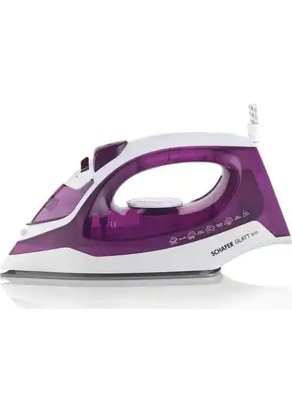 Schafer Glatt Eco 2600W Buharlı Ütü: Güçlü Performans ve Kullanım Kolaylığı