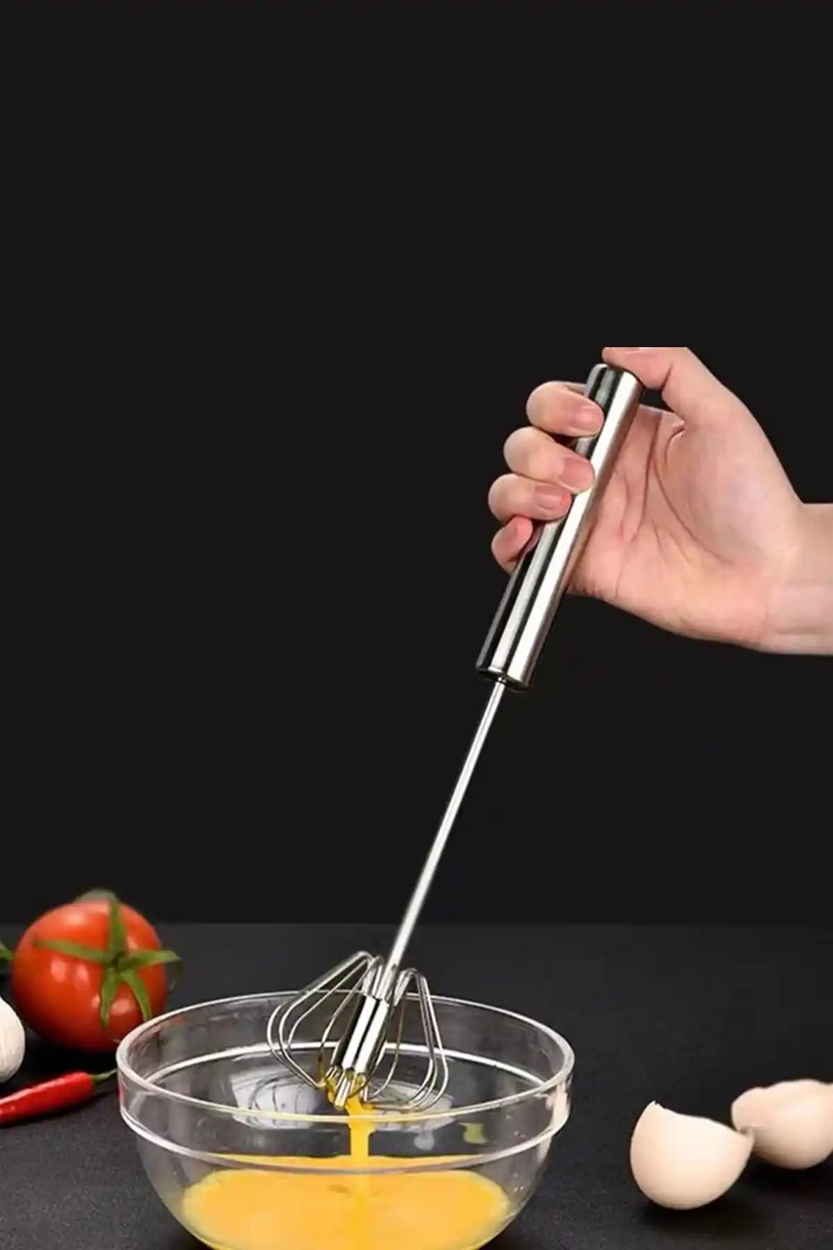 Sekiz8 Pratik Paslanmaz Çelik Otomatik Çırpıcı: Mutfakta Zaman ve Enerji Tasarrufu Sağlayan Modern Çözüm