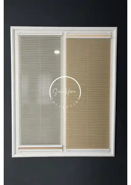 Serin Home Collection Gece Gündüz Katlanabilir Koyu Krem Çiftli Plise Perde Özellikleri ve Kullanım Avantajları