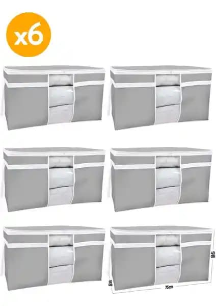 Serstil Pencereli Yastık Yorgan Hurcu: Pratik ve Dayanıklı Ev Düzeni Çözümü