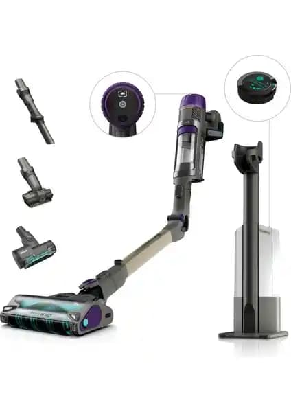 Shark Powerdetect Clean&empty Pet: Otomatik Boşaltmalı ve Güçlü Dikey Süpürge Özellikleri