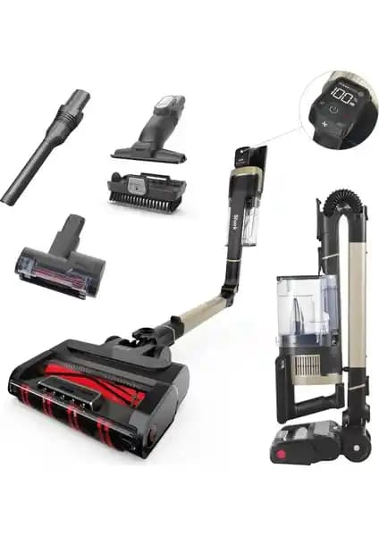 Shark Stratos Pet Pro Şarjlı Dikey Süpürge: Güçlü Temizlik ve Akıllı Özellikler