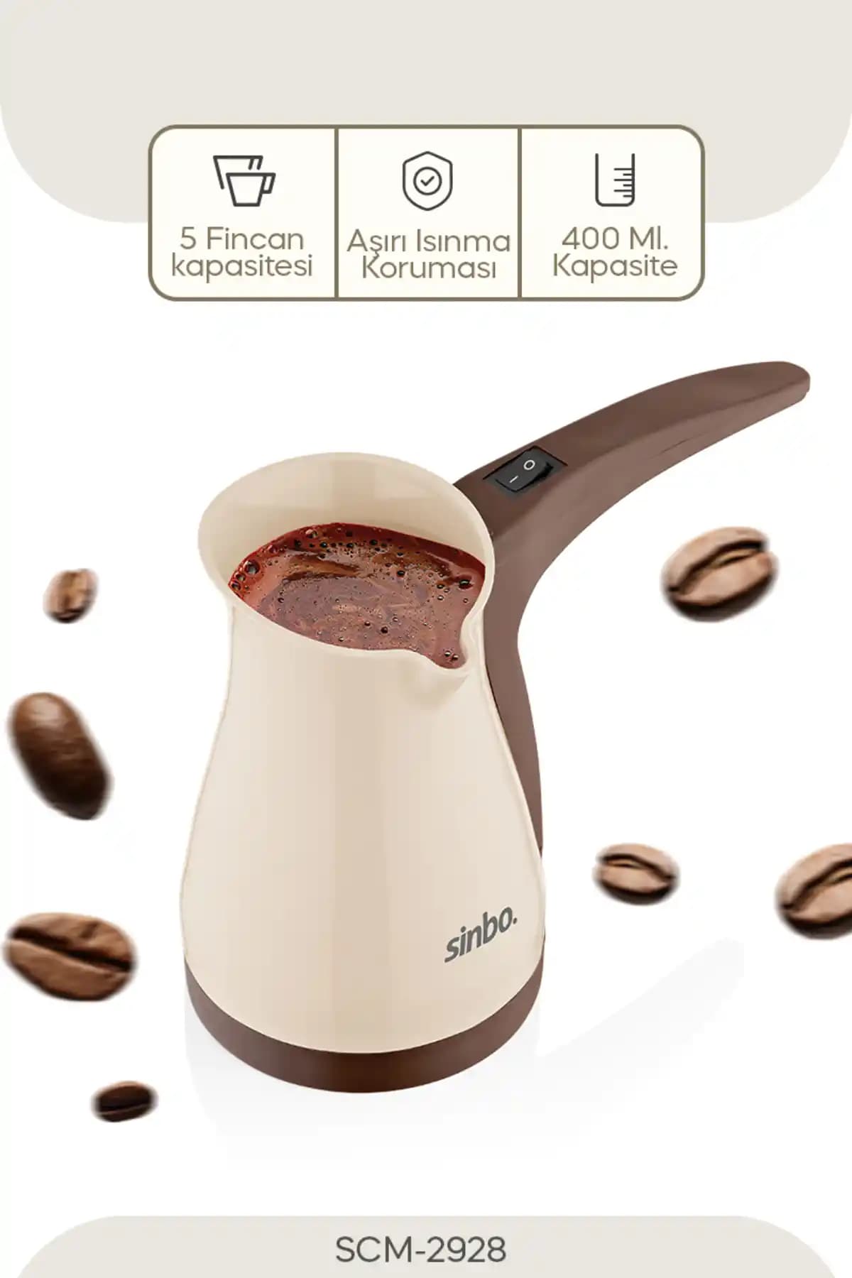 Sinbo SCM-2928 Elektrikli Türk Kahvesi Makinesi İncelemesi ve Kullanıcı Yorumları