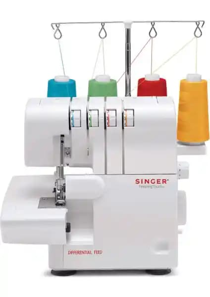 Singer 14 Sh 654 4 İplikli Overlok Makinesi İncelemesi ve Kullanım Özellikleri