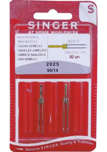 Singer 2025-14 Çift İğne Dikiş Makinesi: Orta Ağırlık Kumaşlar İçin Güçlü ve Çok Yönlü Performans