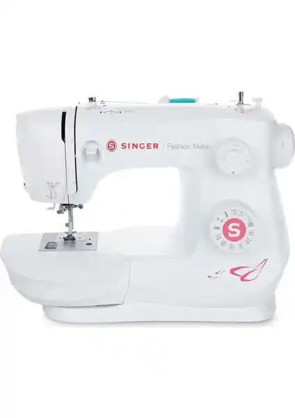 Singer Fashion Mate 3333 Ev Tipi Çok Fonksiyonlu Dikiş Makinesi Gelişmiş Özelliklerle