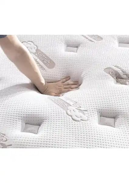 Sky Sleep Organik Pamuklu Ultra Ortapedik Çift Kişilik Yatak: Doğal ve Konforlu Uyku Deneyimi