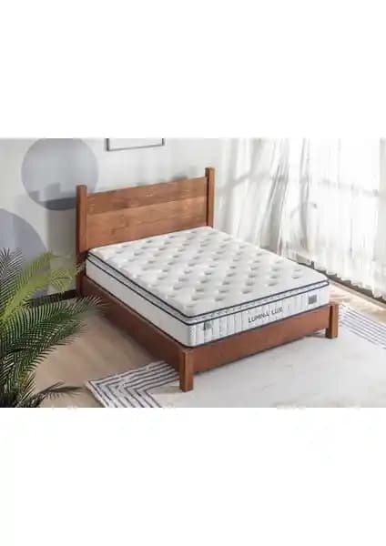Sleep People Bamboo Lumina Lux Pedli Yatak: Doğal Malzeme ve Ortopedik Destekle Konforlu Uyku