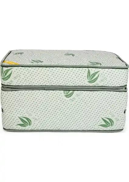 Sluupy Aloe Vera Katlanır Yatak 90x190: Dayanıklı ve Pratik Konforlu Uyku Çözümü