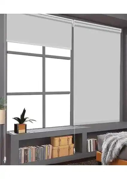 Stor Perde Karşılaştırması: Binbir Perde Düz Gri ve NetworkAvm Krem Modelleri