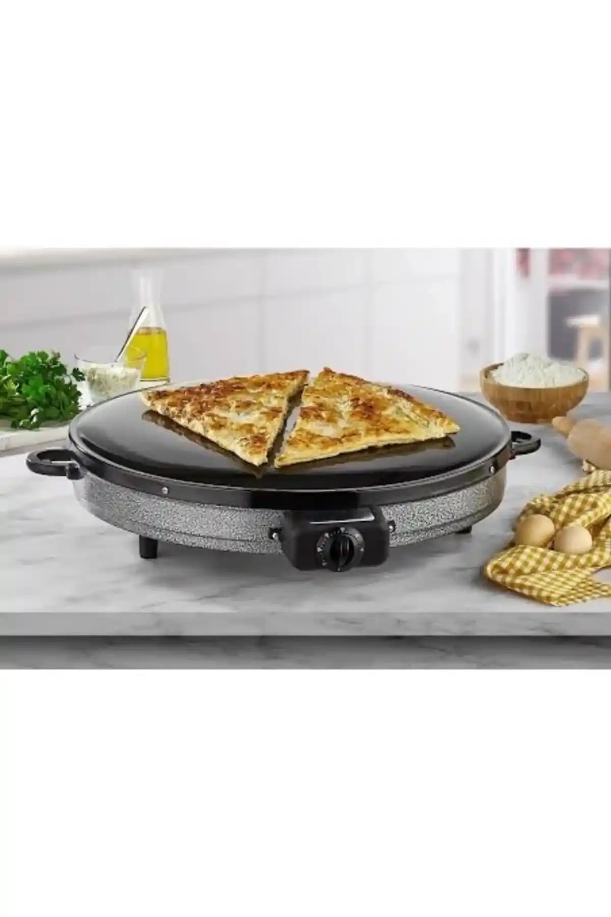 Taner Elektrikli Katmer Sacı Geniş Yüzeyli ve Yüksek Performanslı Pişirme Aracı