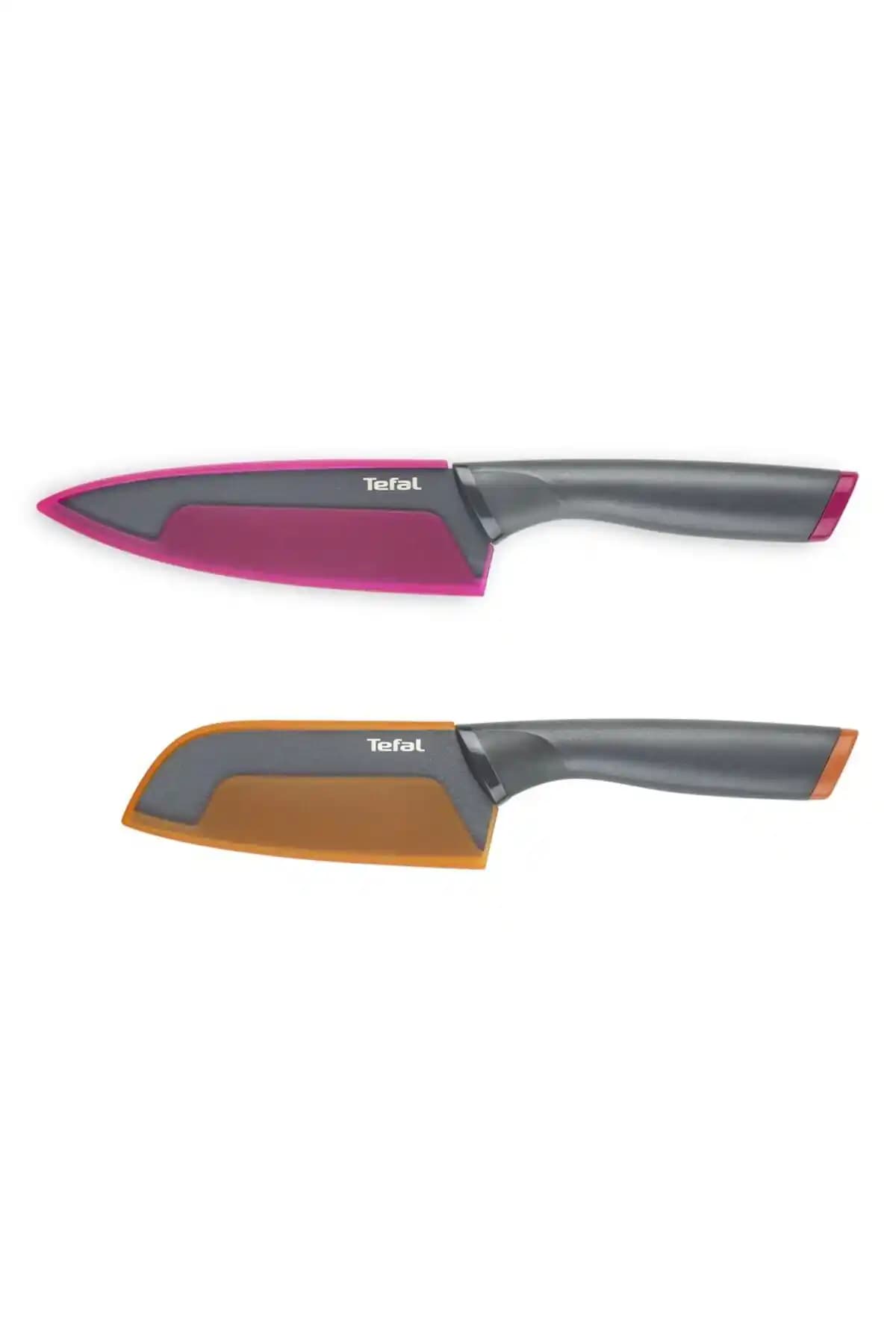 Tefal Fresh Kitchen Paslanmaz Çelik 2'li Bıçak Seti ile Mutfakta Yüksek Performans ve Dayanıklılık