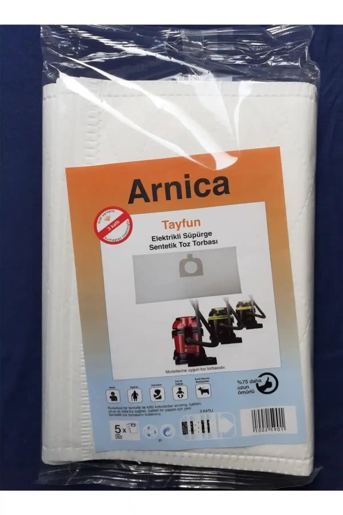 Temizlikte Yenilikçi Çözümler: Arnica Magic Bags ve Tayfun Süpürge Toz Torbası Bezleri
