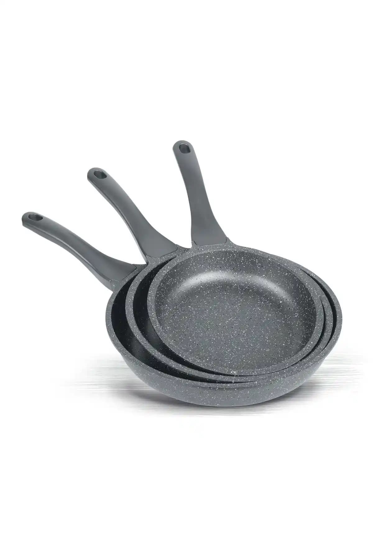 ThermoAD Granit Döküm Tava Seti: Dayanıklı ve Estetik Pişirme Çözümü