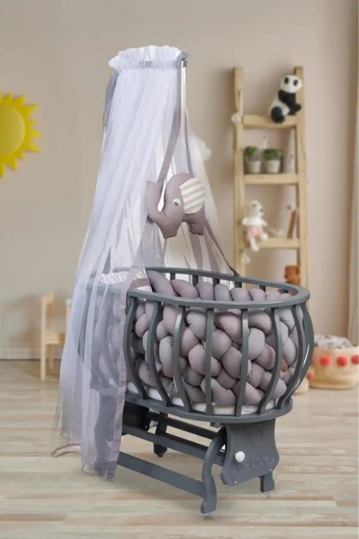 Tommybaby Lina Sepet Beşik: Modern ve Güvenli Bebek Uyku Çözümü