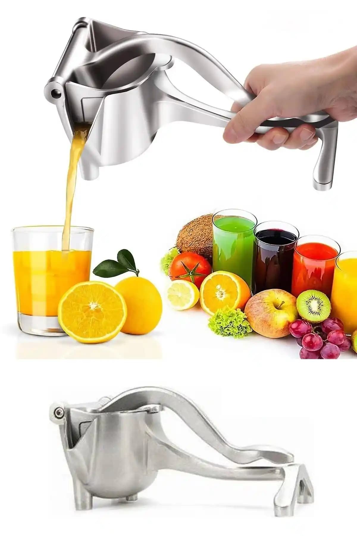 Tristar Manuel Meyve Sıkacağı: Hafif ve Pratik Tasarımıyla Sağlıklı Meyve Suyu Deneyimi