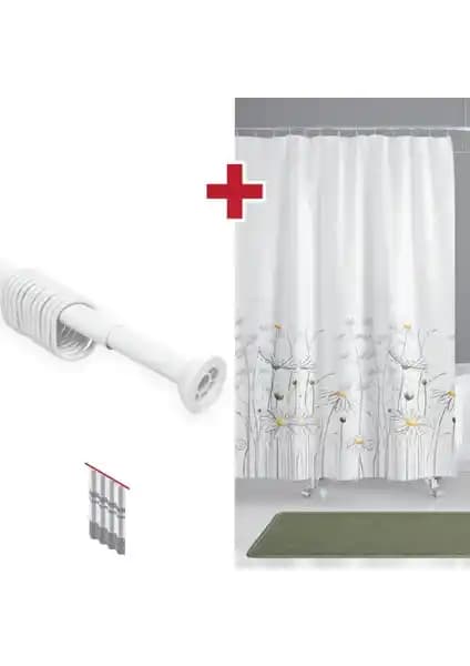 Tropik Home Banyo Perdesi Karşılaştırması: Çiçekli ve Düz Tasarım Seçenekleri