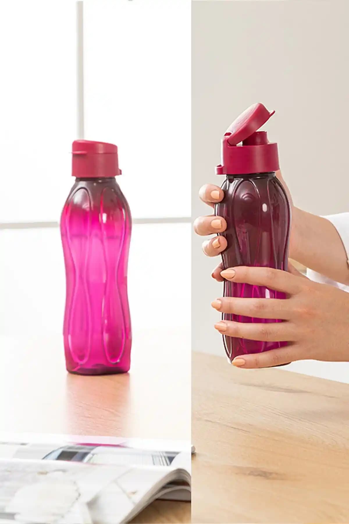 Turnberry 750ml Böğürtlen Sporcu ve Okul Matarası Sulukları Sağlıklı ve Dayanıklı Tasarım