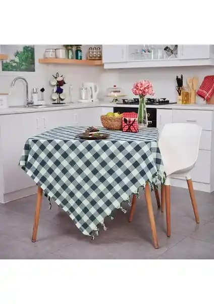 Vagonik Çok Amaçlı Sofra Bezi: Estetik ve Fonksiyonellik Sunan Pamuklu Masa Örtüsü