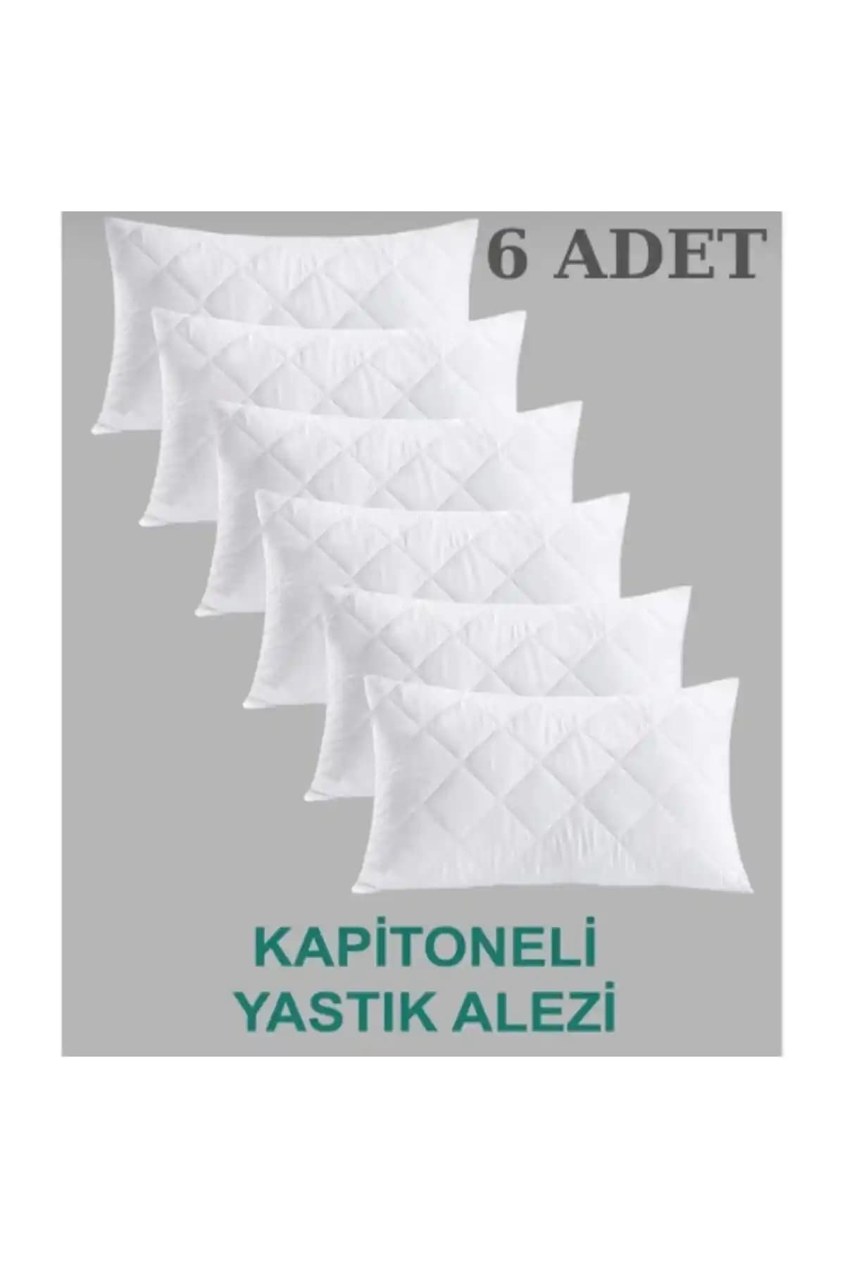 Valezium 6'lı Kapitoneli Fermuarlı Yastık Koruyucu Alezi Ürün Özellikleri ve Kullanım Avantajları