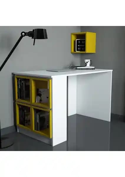 Variant Mobilya Variant Box ve Wood House Lemontia Çalışma Masası Karşılaştırması