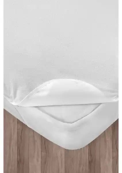 Varol Tek Kişilik Sıvı Geçirmez Yatak Koruyucu Alezi 100x200cm Sağlıklı Uyku İçin