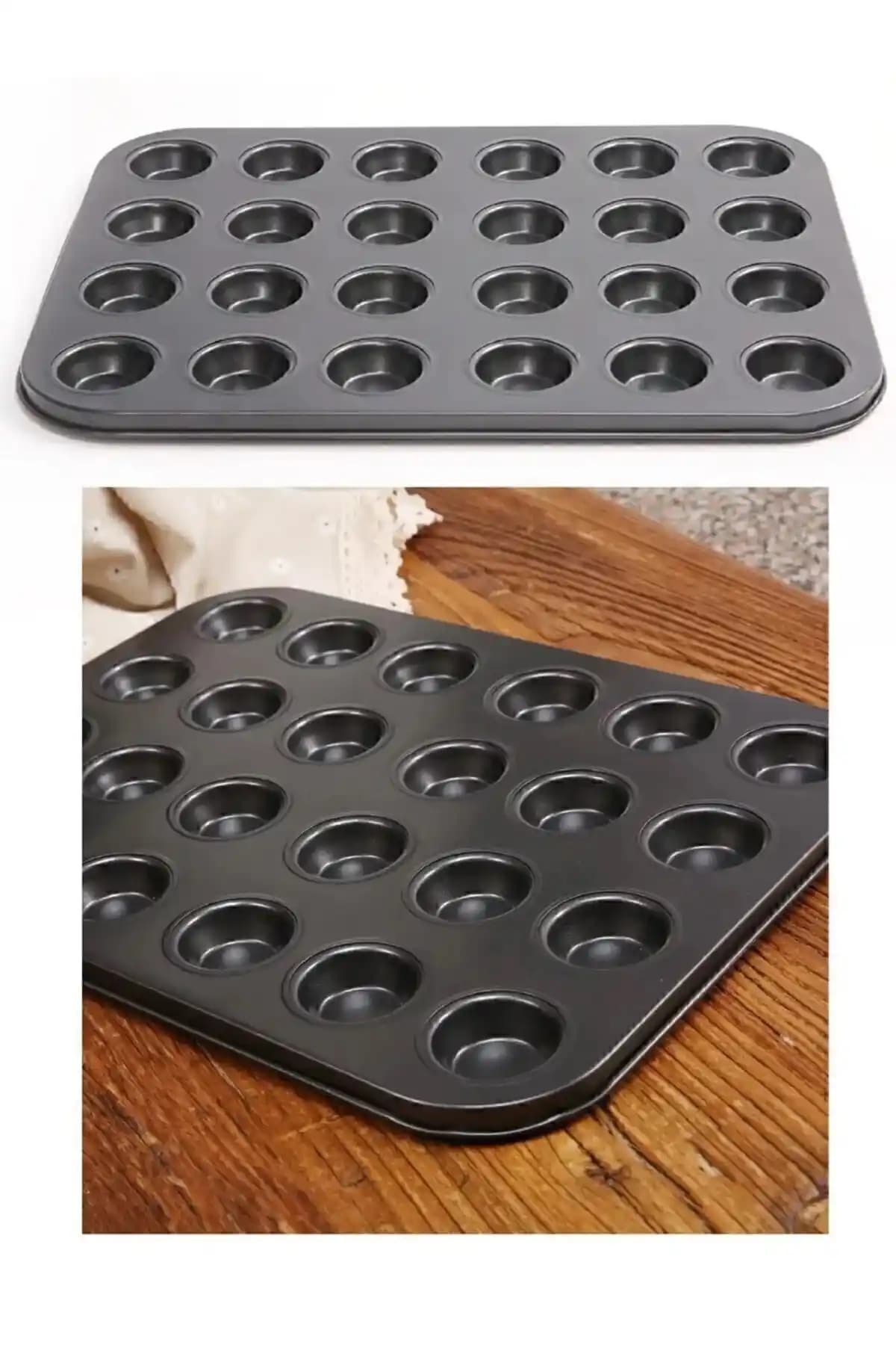 Veliday 24'lü Muffin Kalıbı: Pratik ve Estetik Mutfak Gereçleri