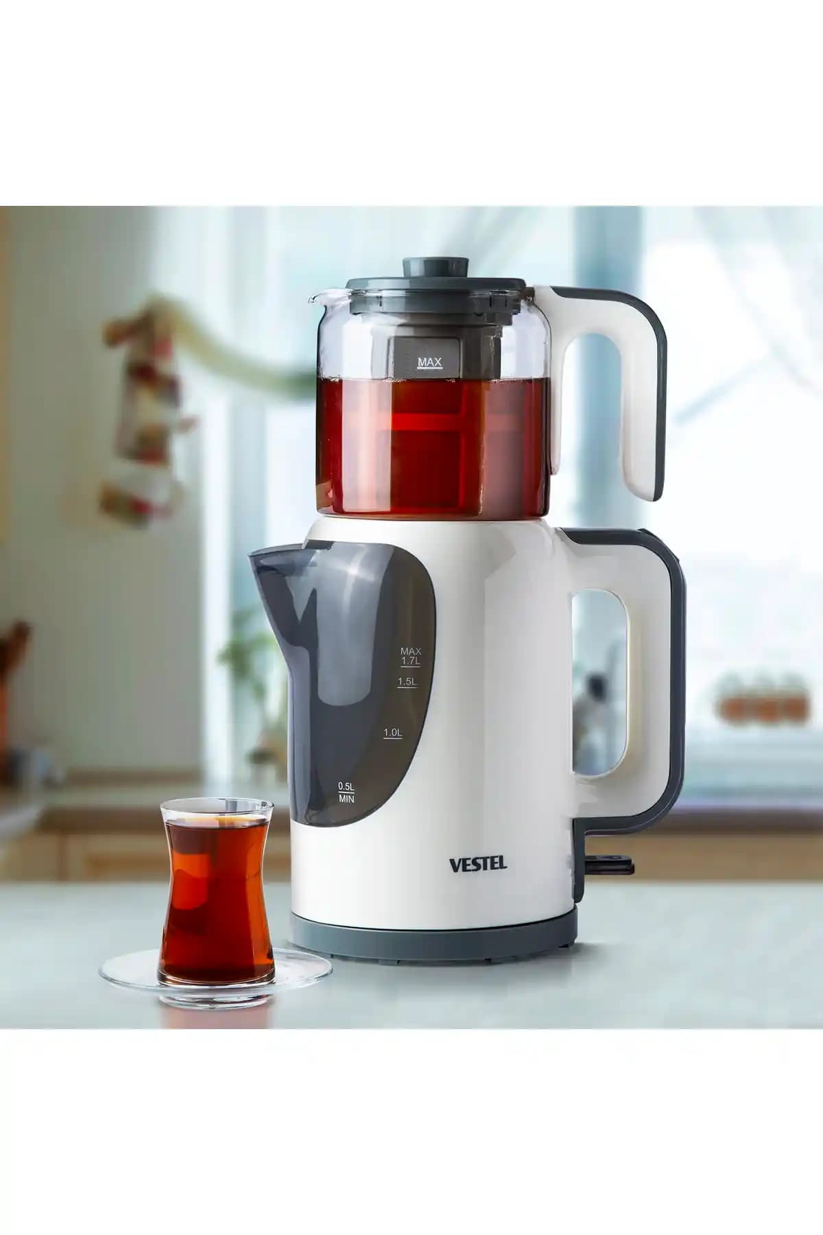 Vestel Sefa 1000 B Çay Makinesi: Modern Tasarım ve Fonksiyonellik ile Günlük Çay Keyfi