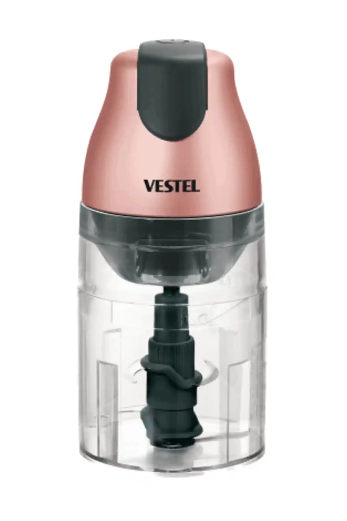 VESTEL Tarçın 4 Bıçaklı Doğrayıcı: Güçlü Performans ve Kullanım Kolaylığıyla Mutfakta Pratiklik