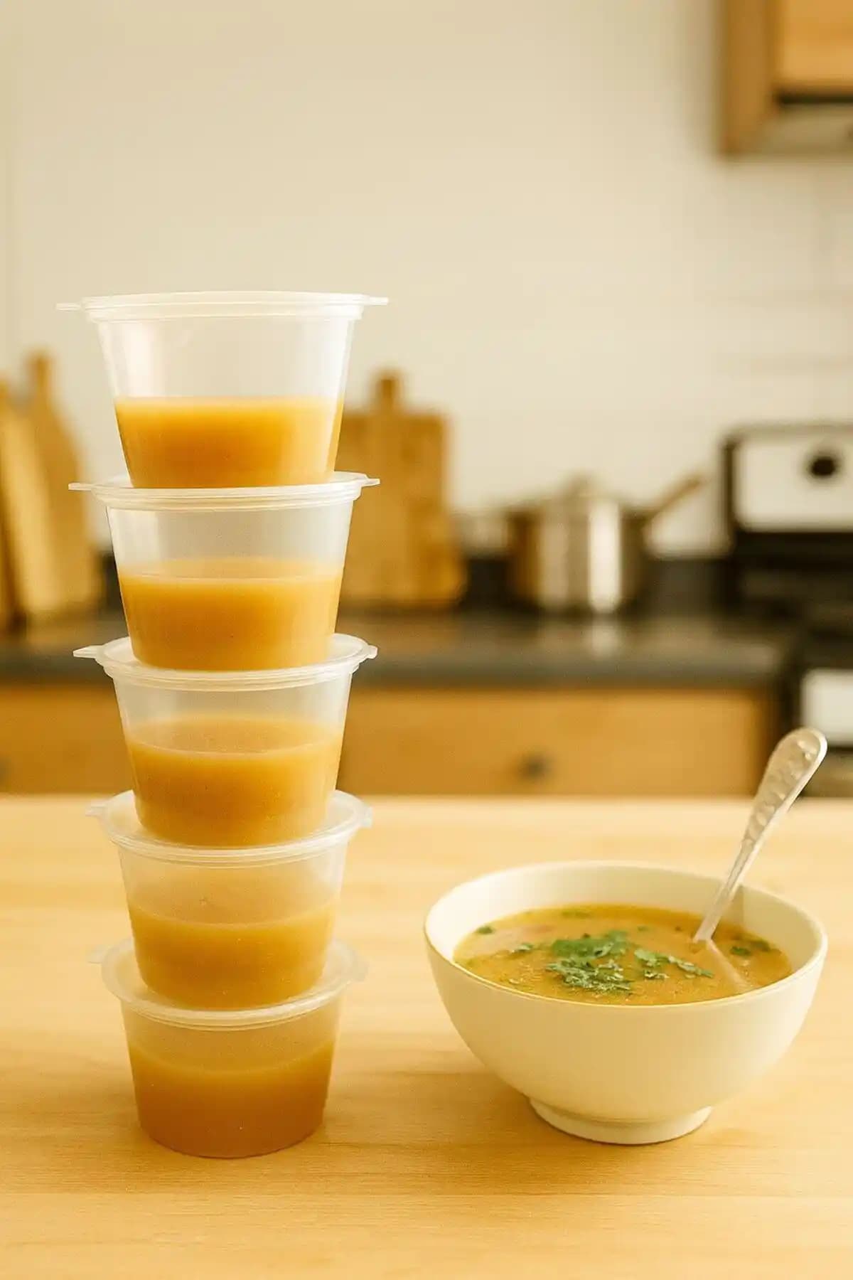 Vienev 50’li Dondurucu Uygun Saklama Kabı Seti Gıda ve Mutfak Düzeni İçin