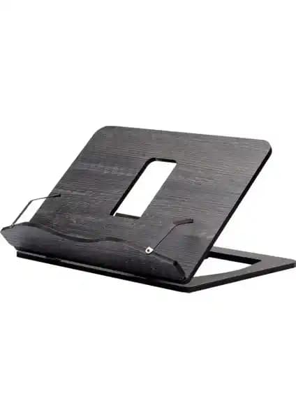 Vigo Wood Ahşap Büyük Boy Kitap Okuma Standı: Estetik ve Fonksiyonellik Bir Arada