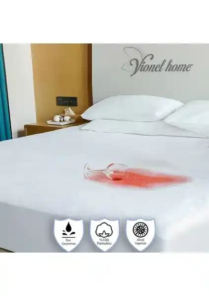 Vionel Home Pamuk Full Kenar Fitted Sıvı Geçirmez Yatak Koruyucu Alezi Özellikleri ve Kullanım Rehberi