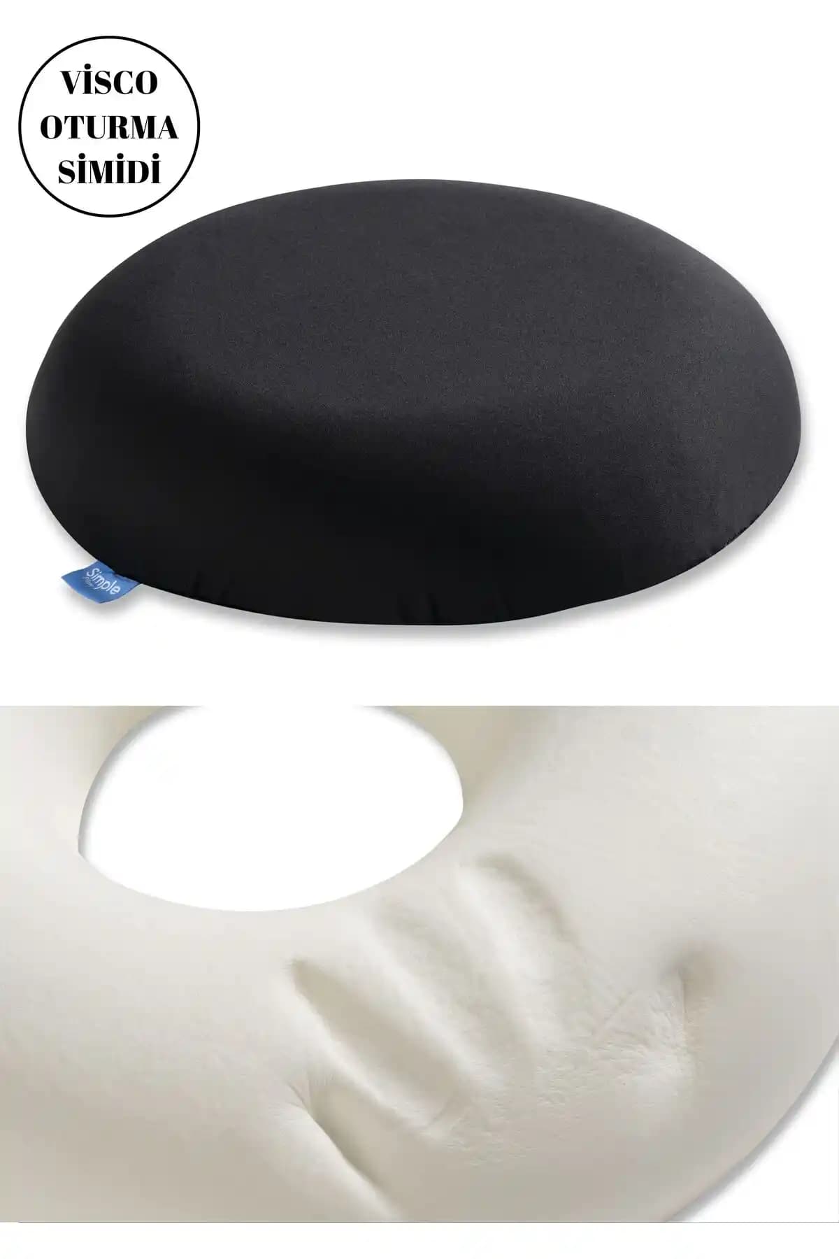 Visco Oturma Simidi: Sağlık ve Konfor İçin Ortopedik Destek Çözümü