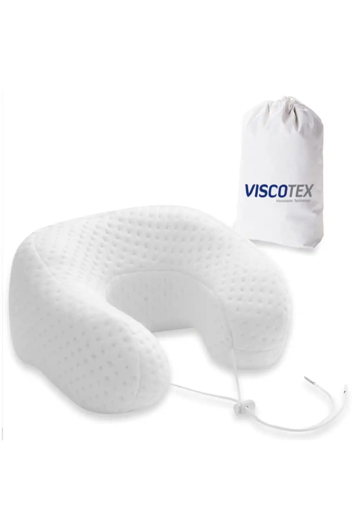 VİSCOTEX Visco Boyun Yastığı: Ergonomik Tasarım ve Sağlık Odaklı Konfor Çözümü