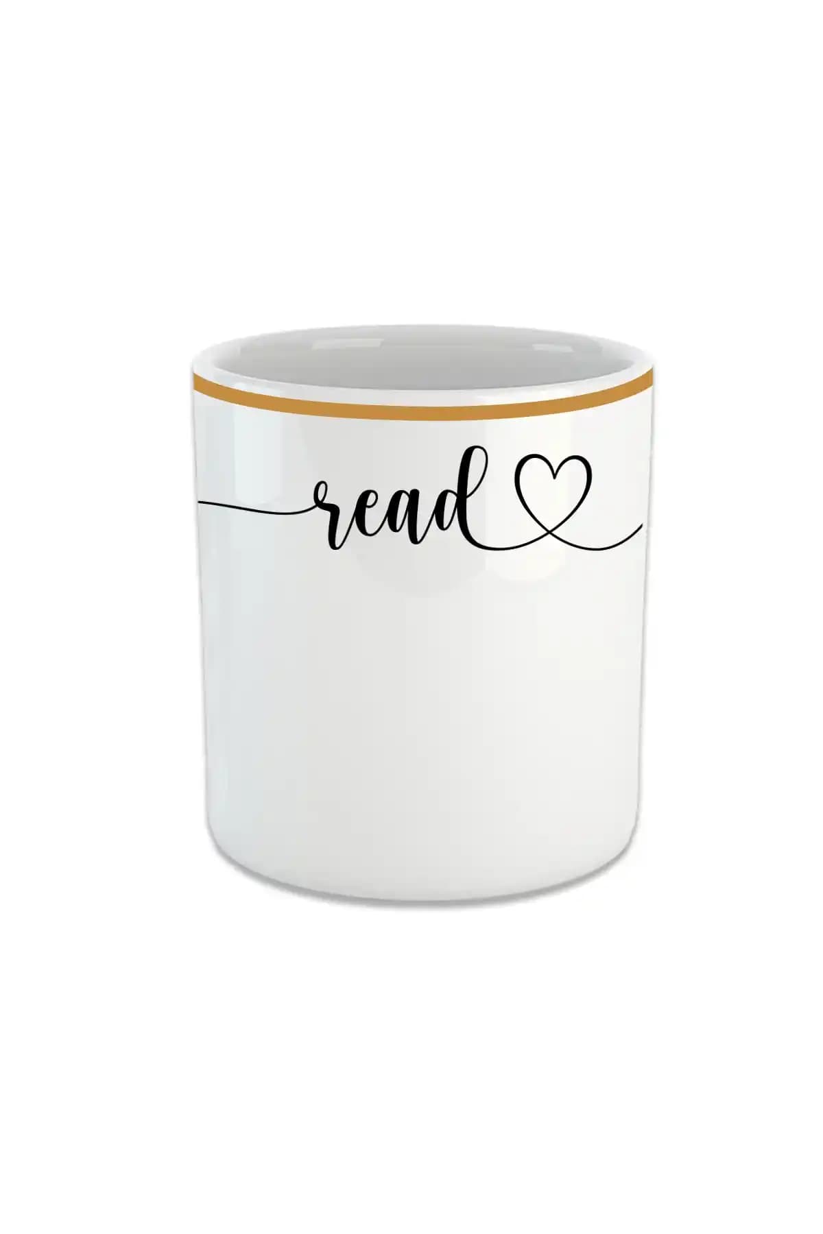 Vivas Drink, Read, Sleep Yazılı Espresso ve Türk Kahvesi Fincanı Modern Tasarım ve Fonksiyonellik