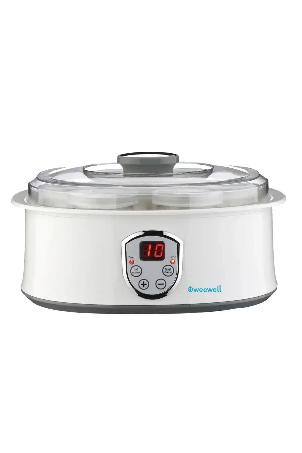 Weewell WYM400 Yoğurt Yapma Makinesi: Evde Sağlıklı ve Lezzetli Yoğurtlar Yaratmanın Pratik Yolu